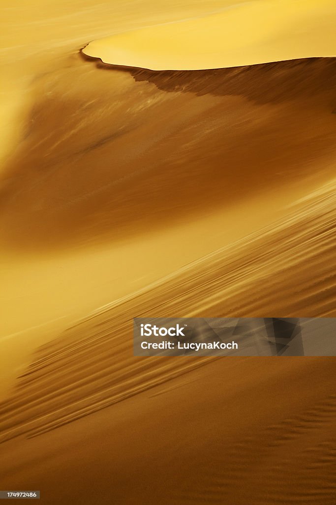 Desert-Landschaft - Lizenzfrei Afrika Stock-Foto