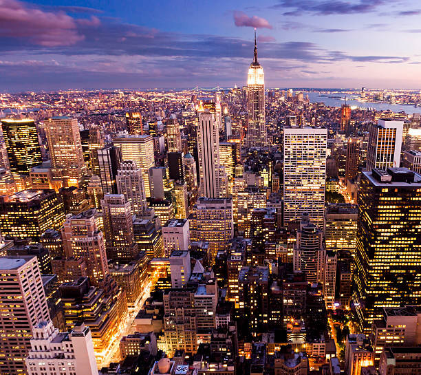 istock New York City Sunset 174972629