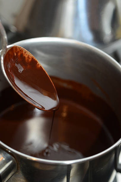 Chocolate stock photo