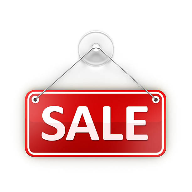istock Sticky Sale sign 174973126
