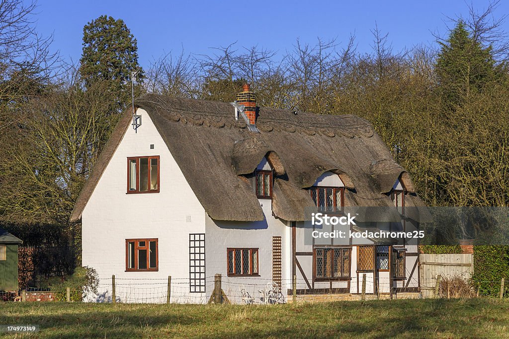 cottage - Foto de stock de Aldeia royalty-free