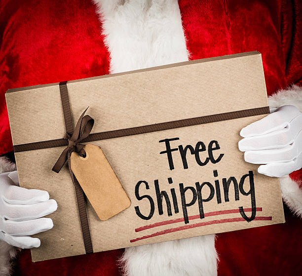 istock Santa Advertising Free Shipping 174973236