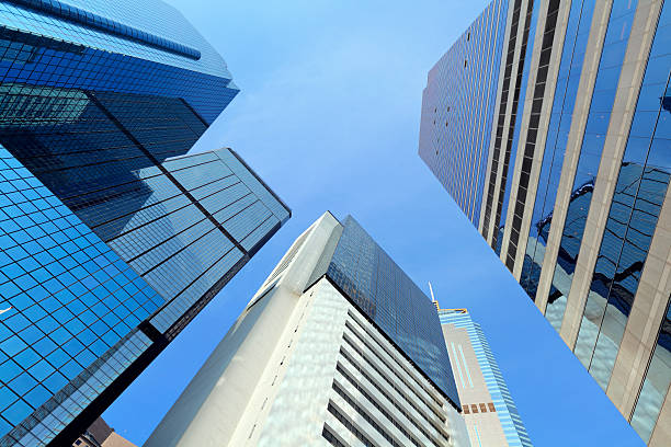 istock Hong Kong architecture at daytime 174973571