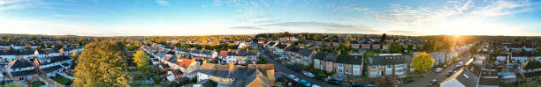 istock Aerial Panoramic View of City 1749737843