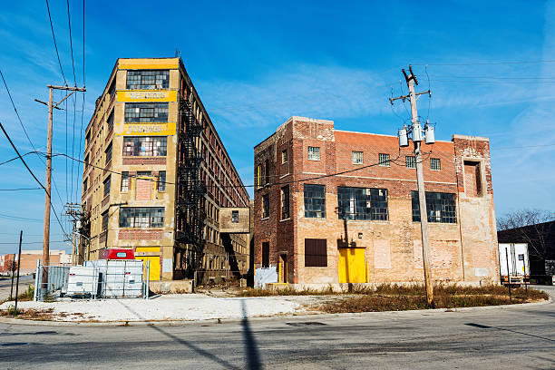 istock Pickens Kane Records Storage facility, Goose Island, Chicago 174973861