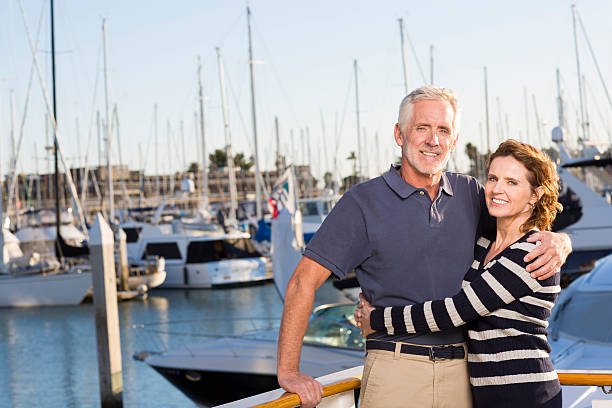 istock Couple at Marina 174973919