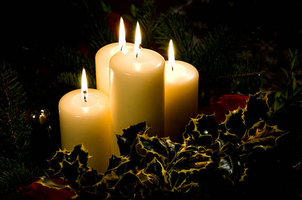 Advent stock photo