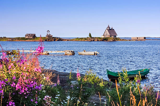 istock Coast of White Sea 174974049