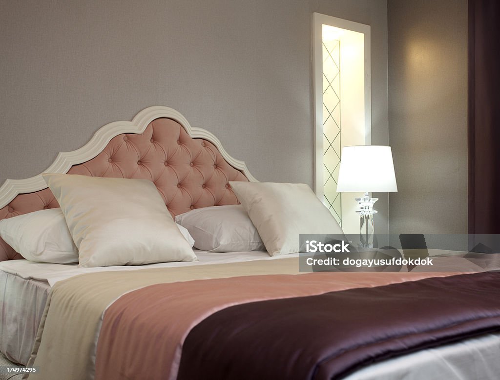 Luxus-Schlafzimmer - Lizenzfrei Architektonisches Detail Stock-Foto