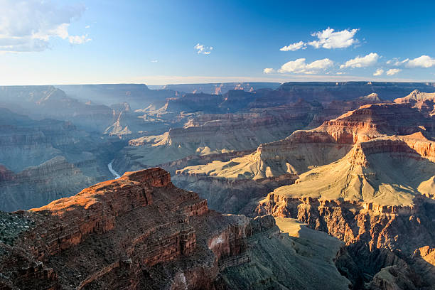 Grand Canyon At Sunset