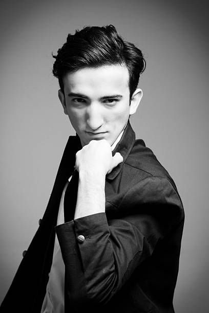 istock Serious Male Model Looking at The Camera 174974490