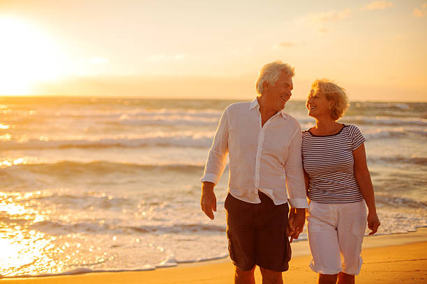 istock Senior couple in love 174974584