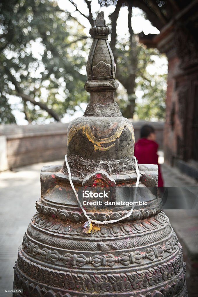 Buddha di quattro direzioni - Foto stock royalty-free di Antico - Condizione