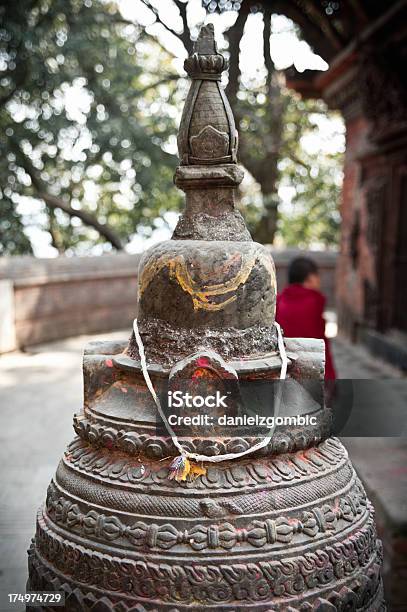 Buddha Di Quattro Direzioni - Fotografie stock e altre immagini di Antico - Condizione - Antico - Condizione, Asia, Bagmati