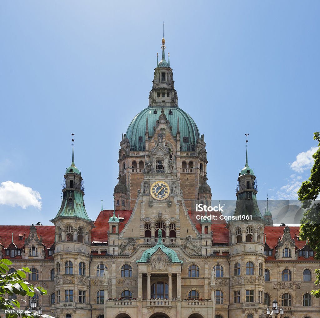 City Hall (Neue Rathaus) - Foto de stock de Aire libre libre de derechos