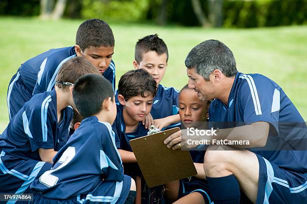 Soccer Team Stockfoto und mehr Bilder von Kind - Kind, Sportmannschaft, 8-9 Jahre