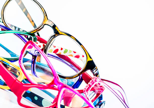 istock Fashion Eyeglasses with Copyspace 174974991