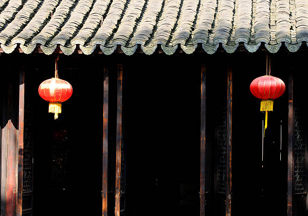 istock Folk house of Old-fashioned 174975005