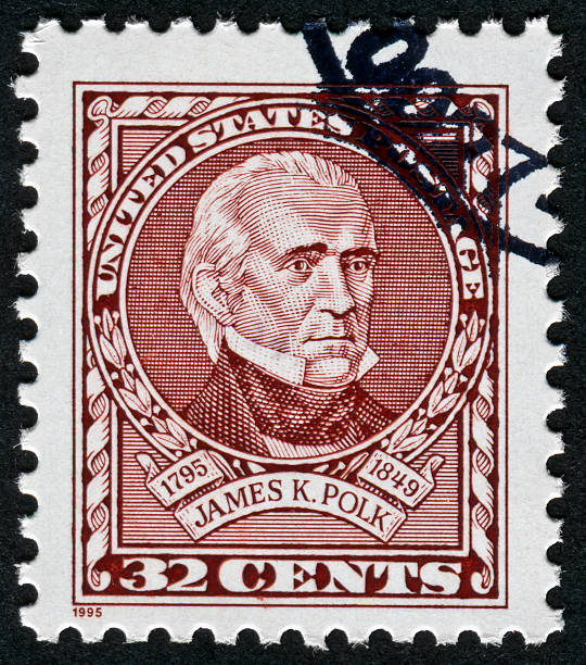 istock James K. Polk Stamp 174975049