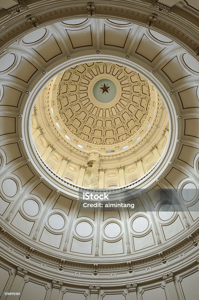 Kapitol Budowa of Texas - Zbiór zdjęć royalty-free (Architektura)