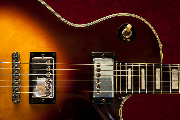 istock Vintage Electric Guitar 174975328