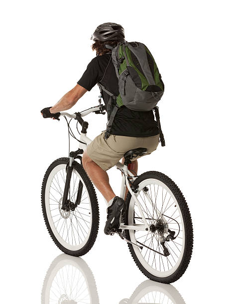 istock Male cyclist riding a bicycle 174975343