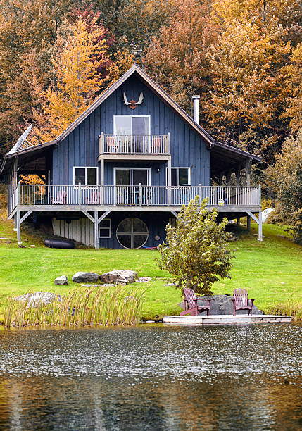 istock Cottage by the Lake 174975456