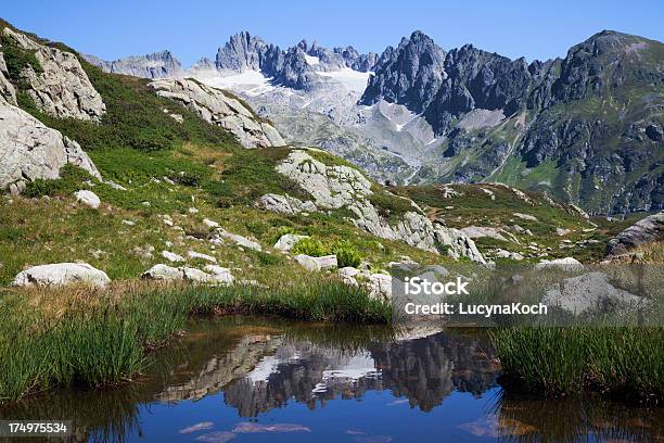 Alpen Sommer Stockfoto und mehr Bilder von Alpen - Alpen, Berg, Berggipfel