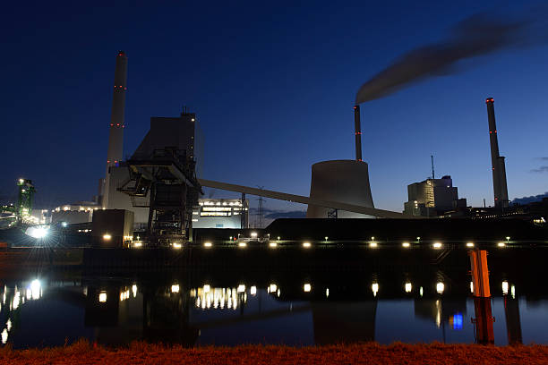 istock power plant at blue hour 174975674