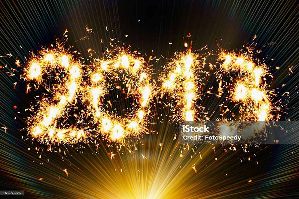 Frizzante 2013 - Foto stock royalty-free di 2013