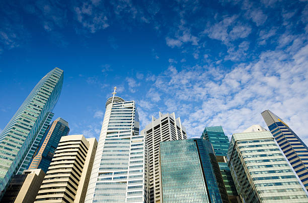istock High rise buildings with urban landscape 174975784