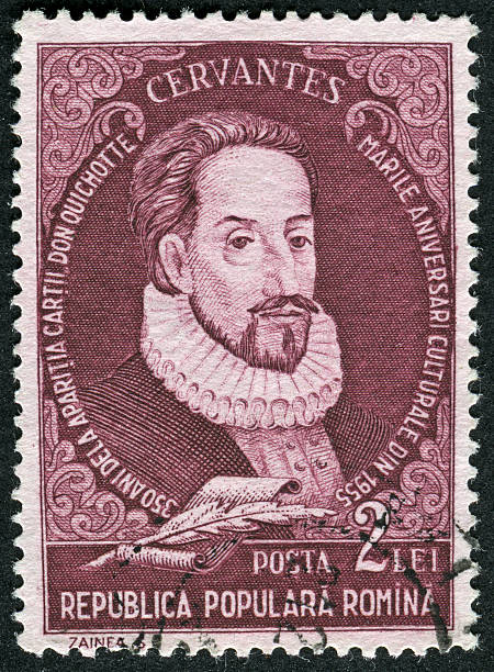 istock Miguel de Cervantes Stamp 174975825