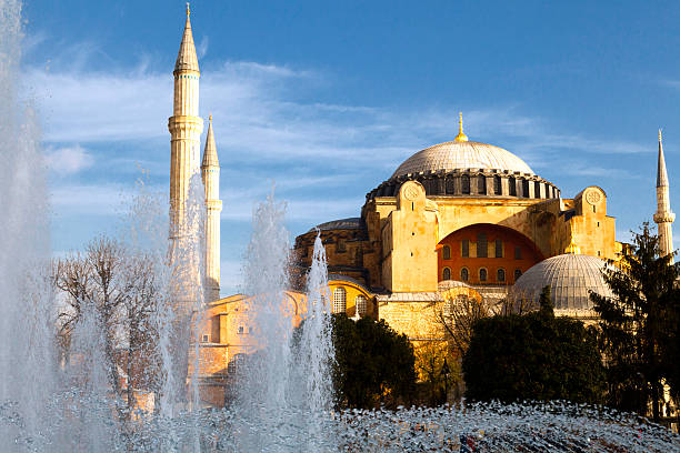 Hagia Sophia in Istambul.