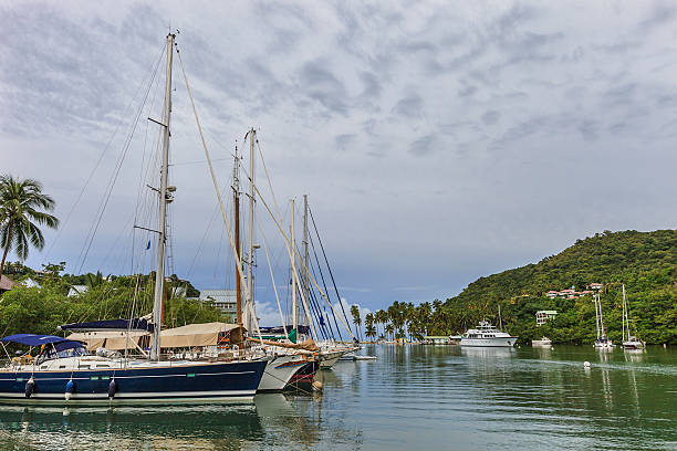 istock Marigot Bay, Saint Lucia 174976173