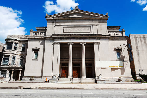 istock Grant Memorial African Methodist Episcopal Church, Chicago 174976197