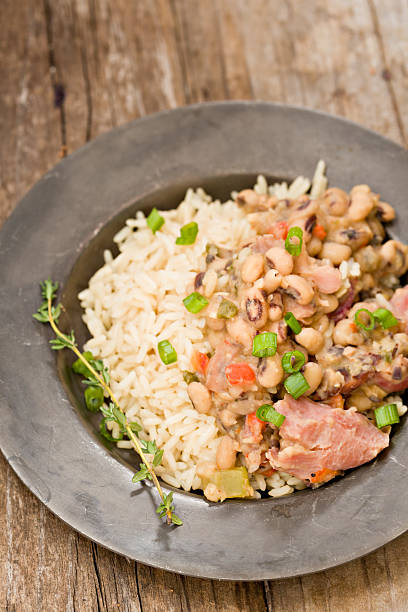 istock Hoppin' John Black Eyed Pea Meal 174976211