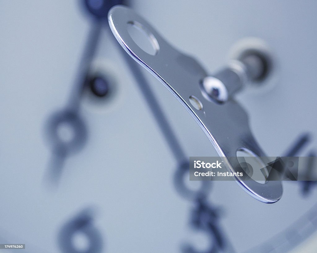 Clave de reloj - Foto de stock de Aguja de Reloj libre de derechos