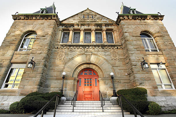istock Nanaimo Court House 174976644