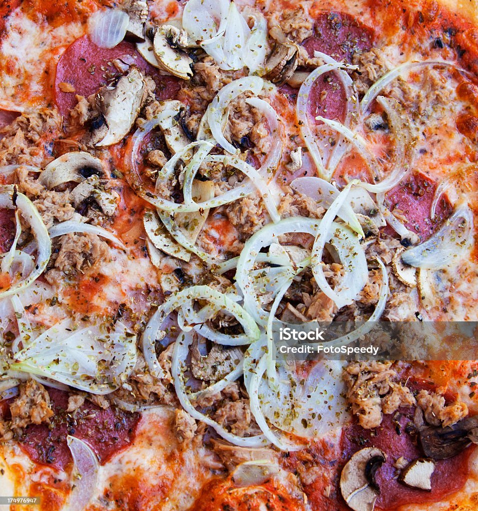 Pizza - Royalty-free Alimentação Não-saudável Foto de stock