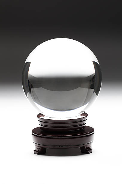 istock Glowing Fortune Teller's Crystal Ball of Future 174977031