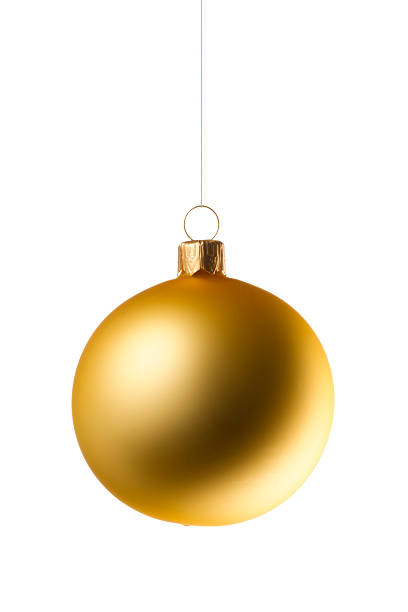 istock Gold Christmas Ball 174977043