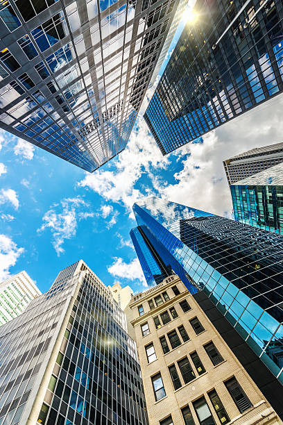 istock Financial District Manhattan Skyscapers New York 174977186