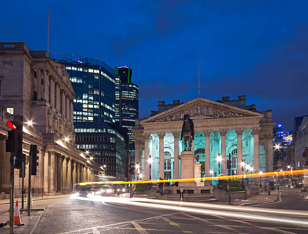 istock British Financial Institutions in London 174977275