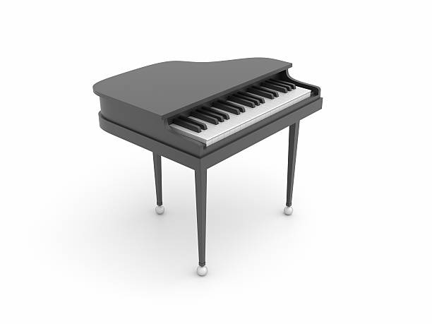 Toy Piano on White XL+