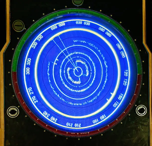 Photo of Warship radar search in