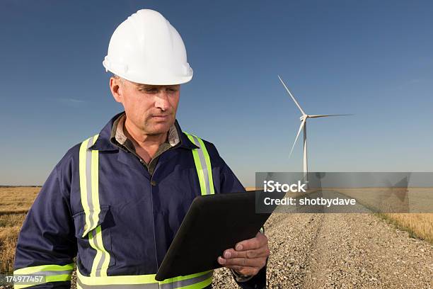 Road Saubere Energie Stockfoto und mehr Bilder von Windkraftanlage - Windkraftanlage, Internet, Straßenverkehr