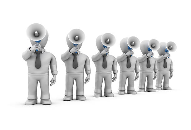 istock Businessman Talking with Megaphone 174977510
