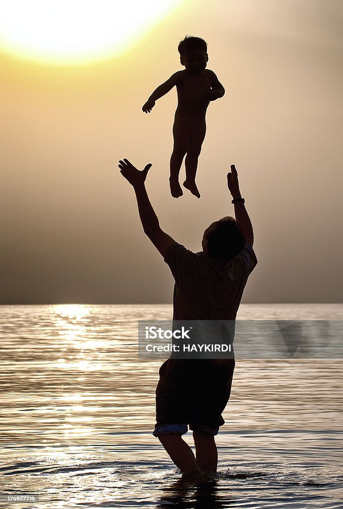 Ich kann Fliegen - Lizenzfrei Abenddämmerung Stock-Foto