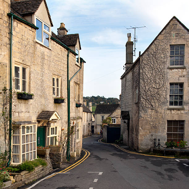 istock Picturesque Cotswolds - Painswick 174977828
