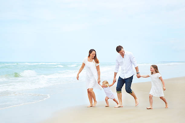 istock Going to the beach is a weekly family event 174977908